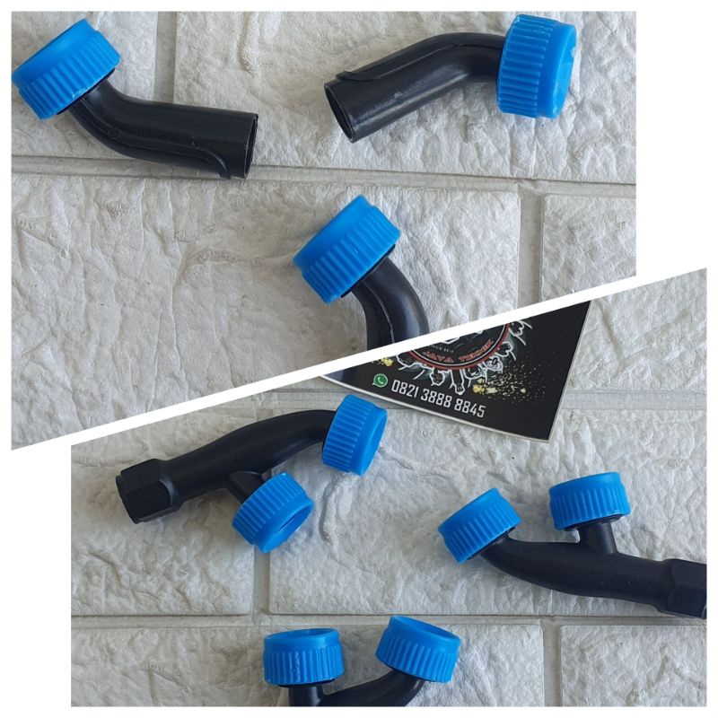 NOZZLE PLASTIK SPRAYER ELEKTRIK 1 DAN 2 KEPALA/NOZZLE PLASTIK ELEKTRIK MURAH/NOZZLE PLASTIK MURAH/NO