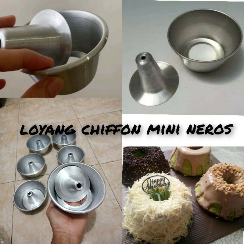 LOYANG CHIFFON MINI Diameter 10 cm