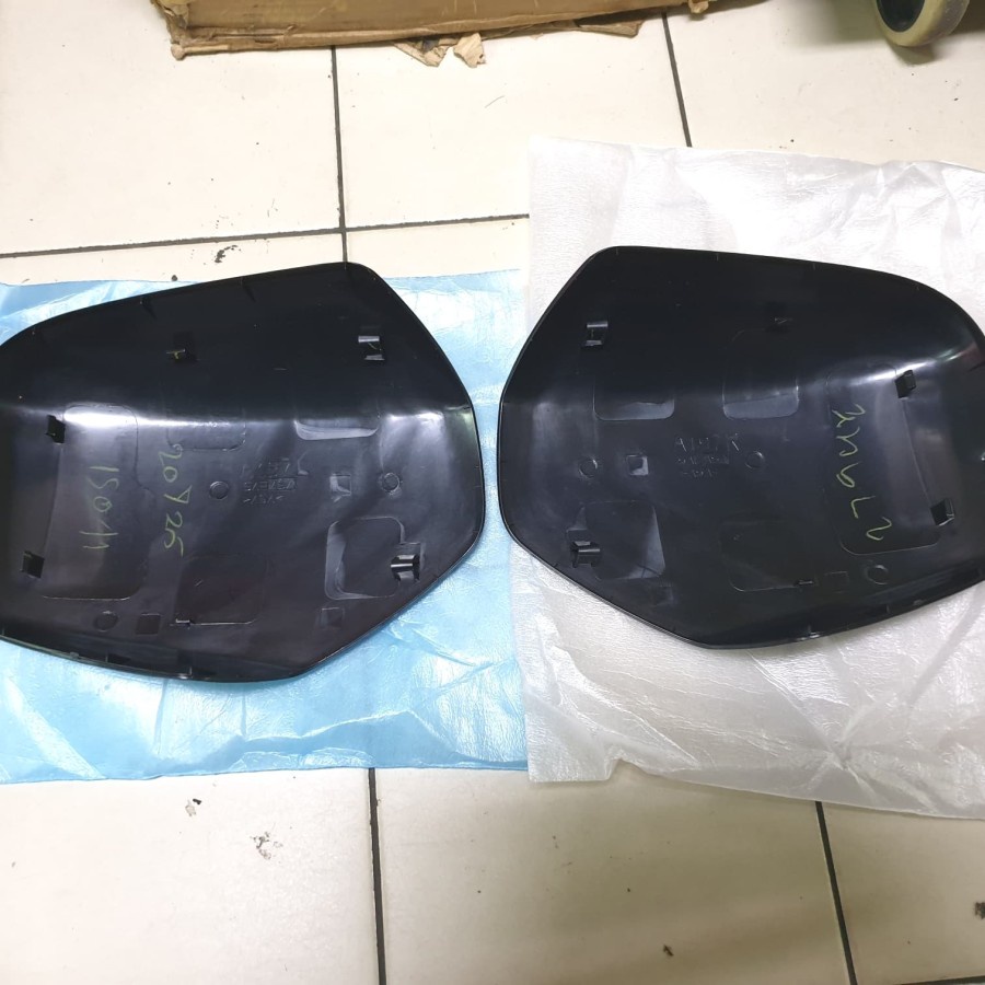 Cover Spion Hitam Asli Mitsubishi Pajero Sport Triton - KIRI/KANAN