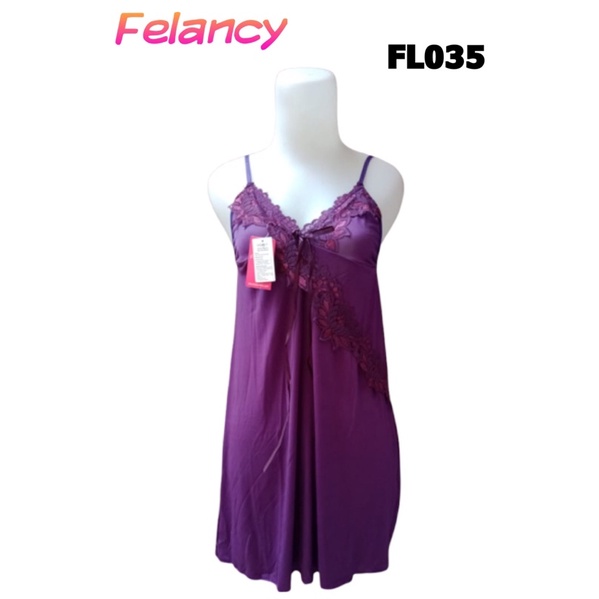 FL035 lingerie (tanpa panty) felancy M