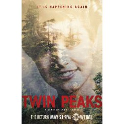 DVD Serial Twin Peaks Season 1-3 Lengkap