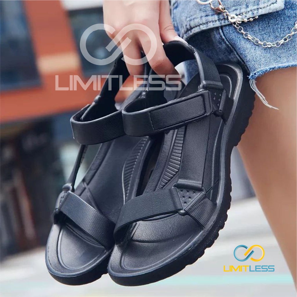 Sendal Gunung Pria Slip On Sendal Cowok Outdoor Kekinian Sandal Hiking Gunung Pria Keren Kasual Terbaru