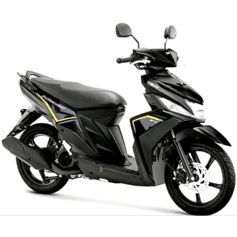 Cover Tameng Knalpot Mio M3 Pelindung Knalpot Mio 3 Mio Soul Gt 125 Mio Fino Xride New