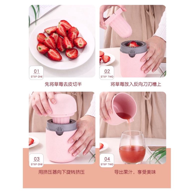 Alat Peras Squeezer Jeruk Juicer Extractor Mini