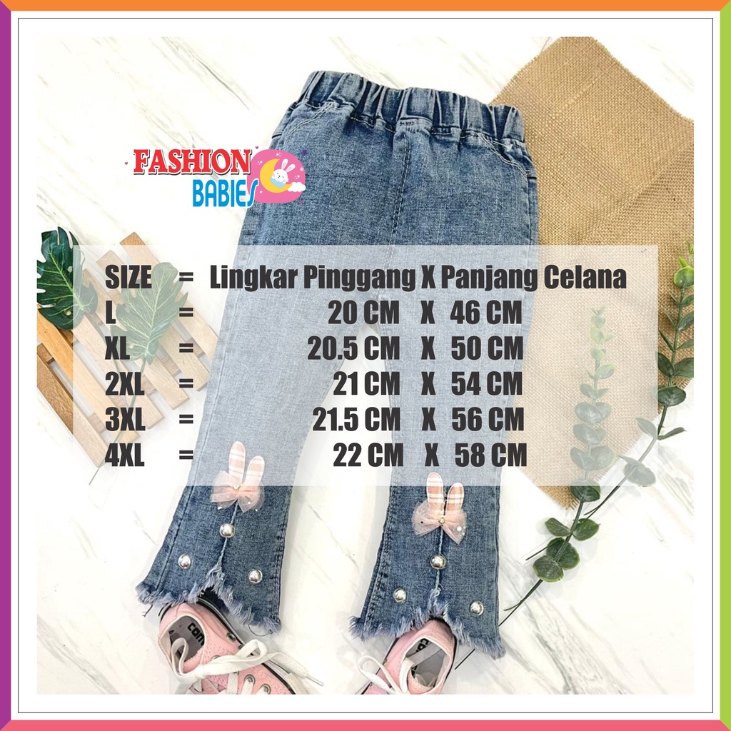 ❤ Baby Fashion ❤ CELANA JEANS IMPOR ANAK PEREMPUAN | CELANA PANJANG CEWEK