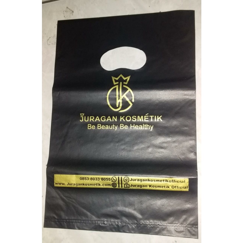 Gratis Desain Sablon plastik packing Uk.35x50cm Minim 100/sablon plastik olshop/sablon plastik shopping bag/sablon plastik custom/plastik sablon