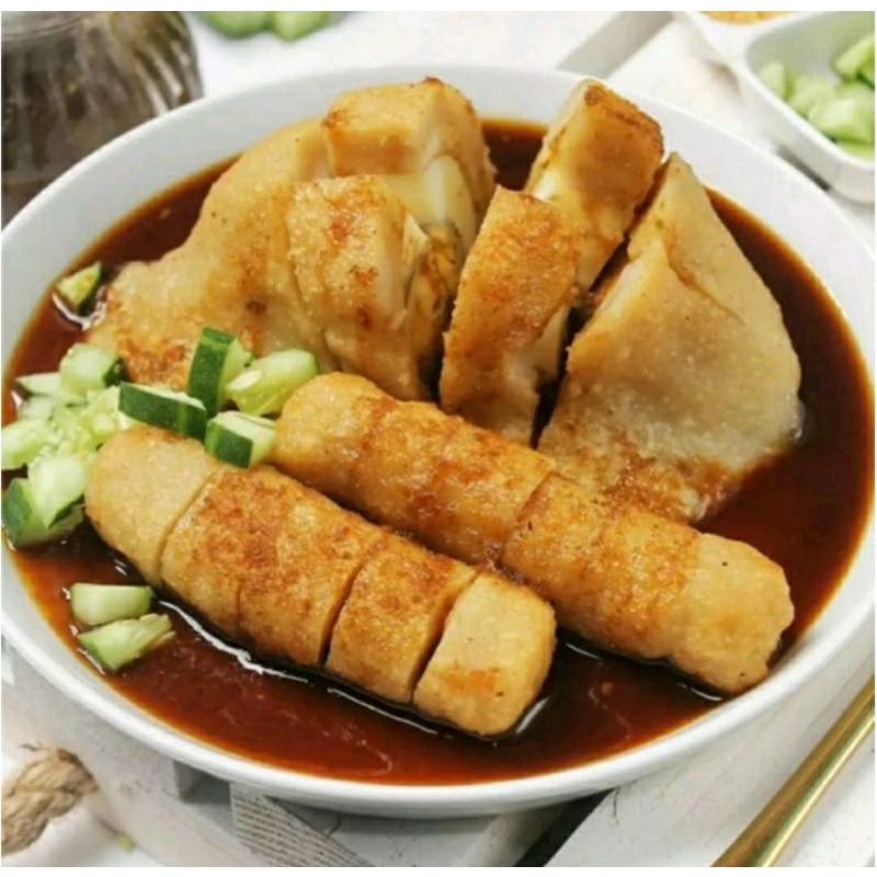 

PEMPEK ISI 5 TERMASUK KUAH