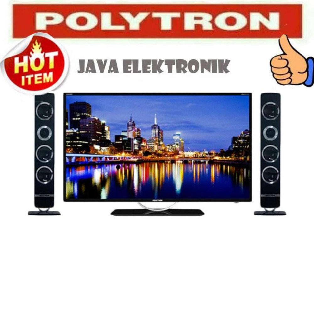 POLYTRON PLD32T7511 CINEMAX TV LED 32 Inch garansi 5 tahun garansi resmi  Limited