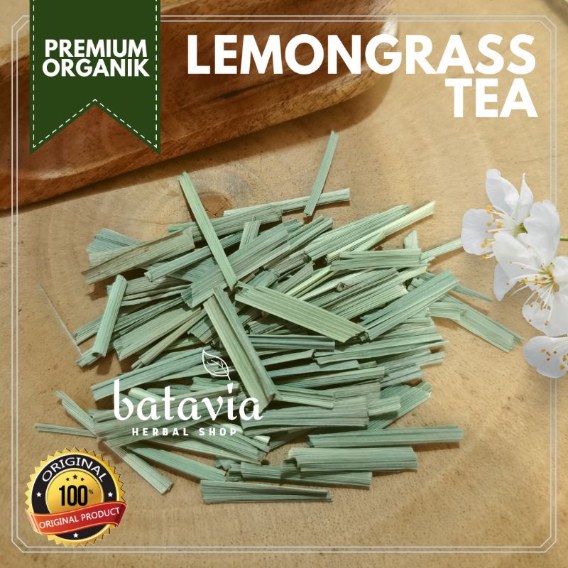 

Lemongras Tea Teh Sereh Kering Murni Teh Serai Citronella Tea