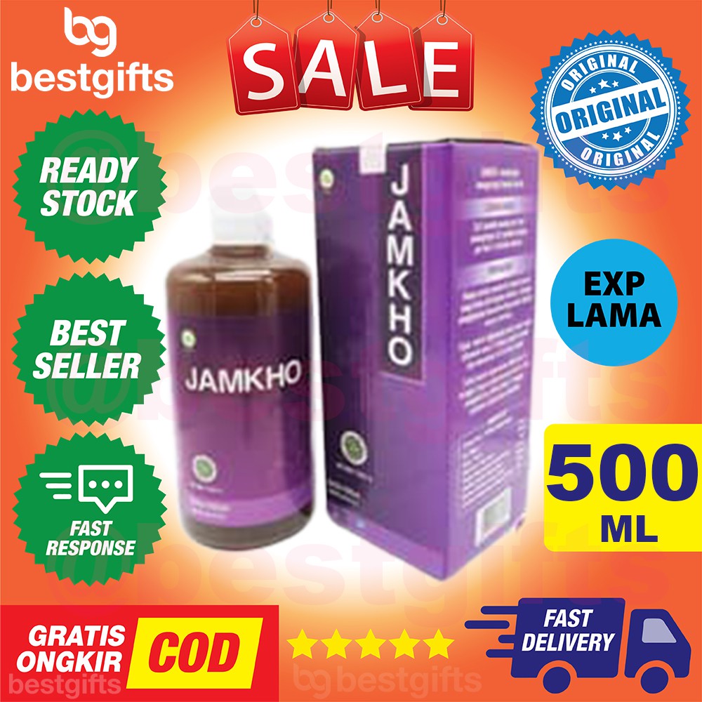 JAMKHO 1-2 JAM KOLESTEROL TURUN OBAT AMPUH HERBAL JAMU PENURUN KOLESTEROL LEMAK DARAH - 500 ML