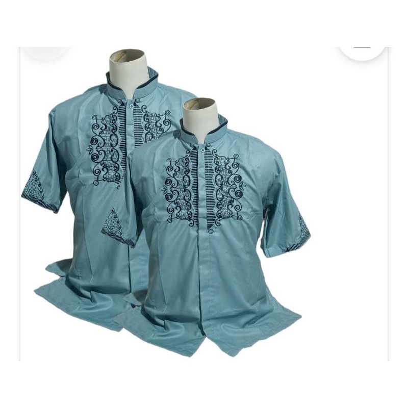 KOKO ACEH motif bordir timbul terbaru