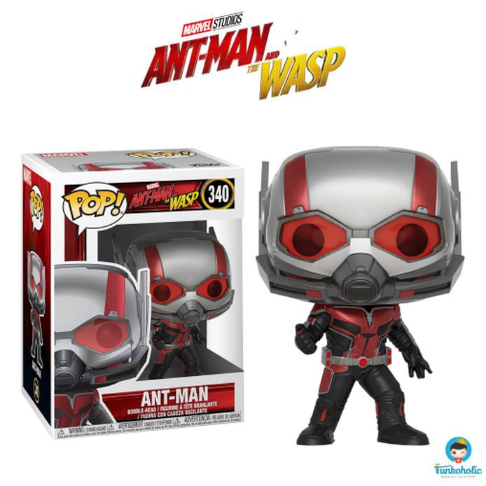 Funko Pop Marvel Ant-Man And The Wasp - Ant-Man #340