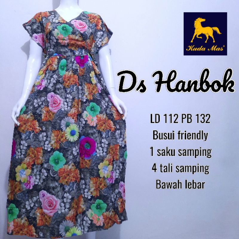 DASTER HANBOK/SELEMPANG KUDA MAS GROSIR MURAH