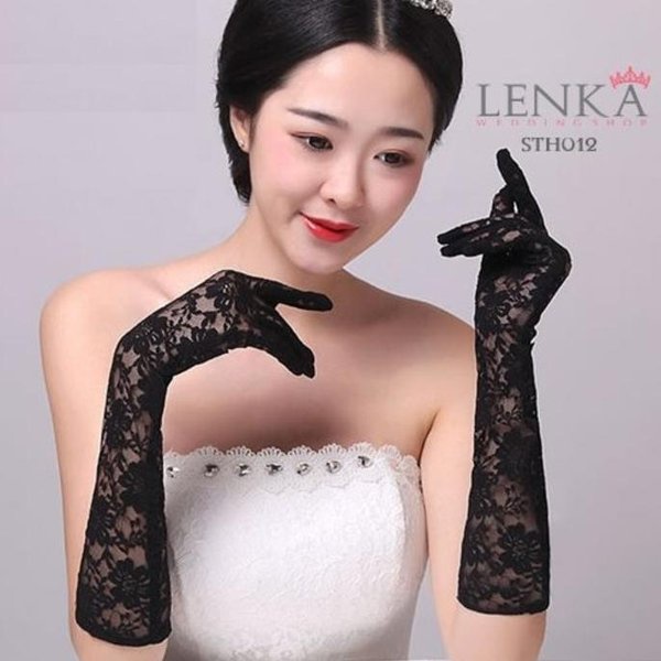 Arumi Long Gloves - Sarung Tangan Wedding Wanita