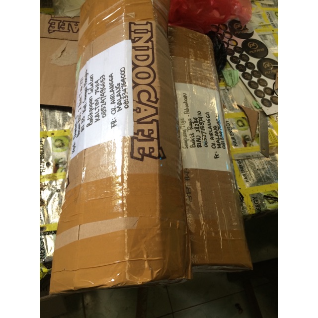 

Kardus untuk packing shuttlecock