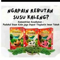 

[Promo] Gomilk Susu Kambing Etawa Plus Herbal susu multikhasiat