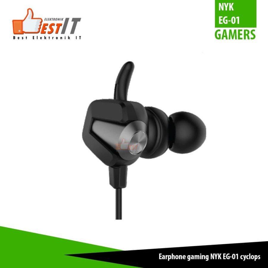 Headset-Earphone gaming NYK EG-01 cyclops