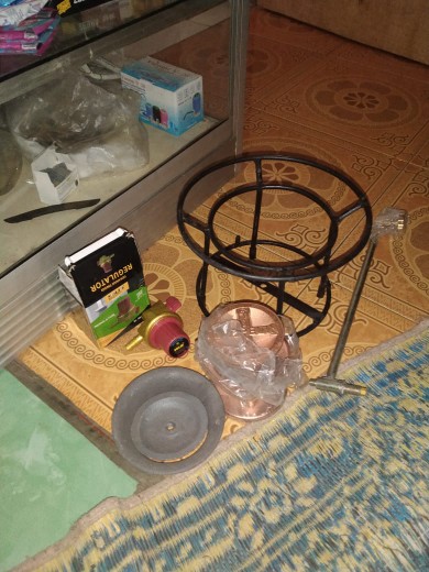 Kompor Semawar Gas Zeppelin 100 / Kompor Mawar Zeppelin 100/ Kompor Stik Zeppelin 100 / Kompor Jos