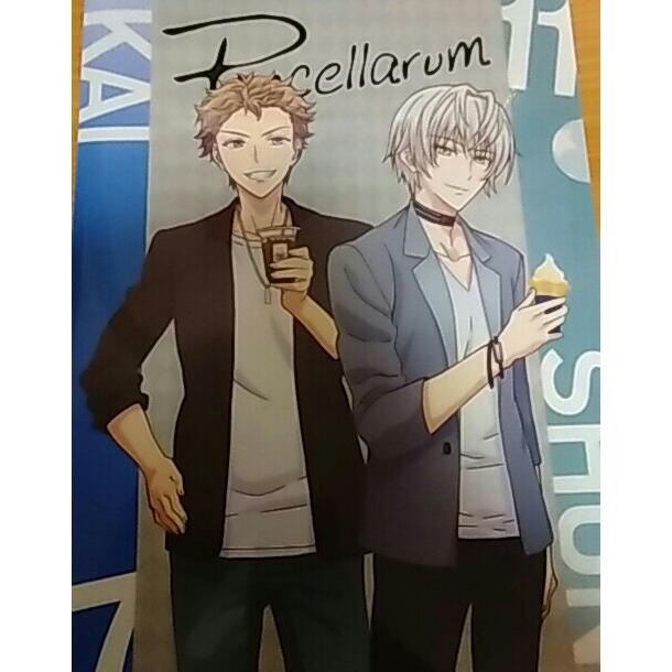Office & Stationery | Document Organizer | Tsukiuta The Animation Clear File - Shun Dan Kai | Best S