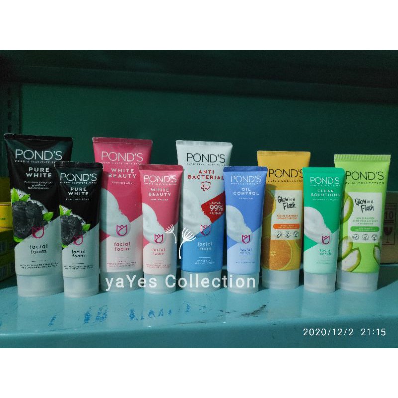 sabun ponds anti bacterial