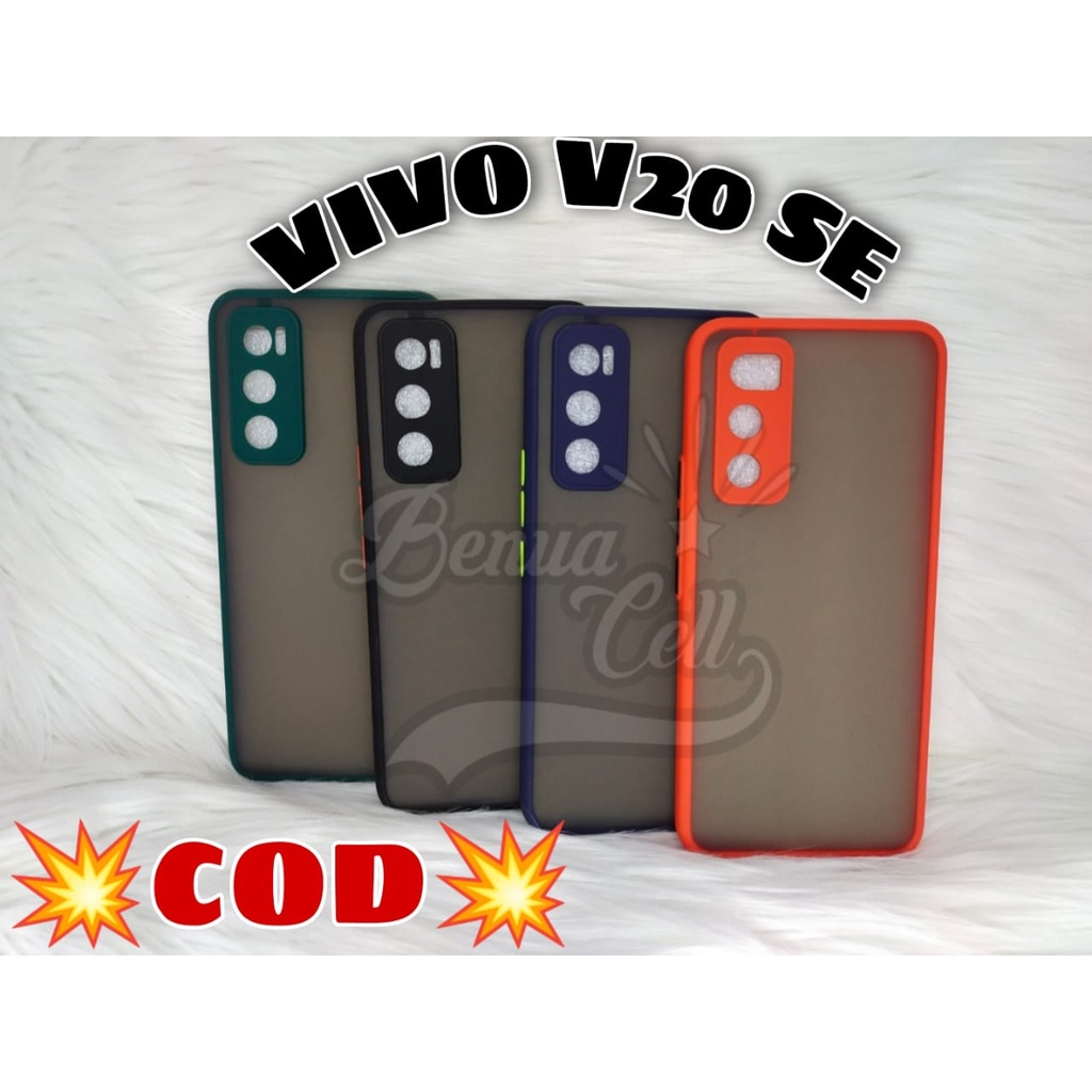 VIVO V20, V20 SE CASE MATTE CASE DOVE SOFTCASE MY CHOICE VIVO V20 VIVO V20SE - BC