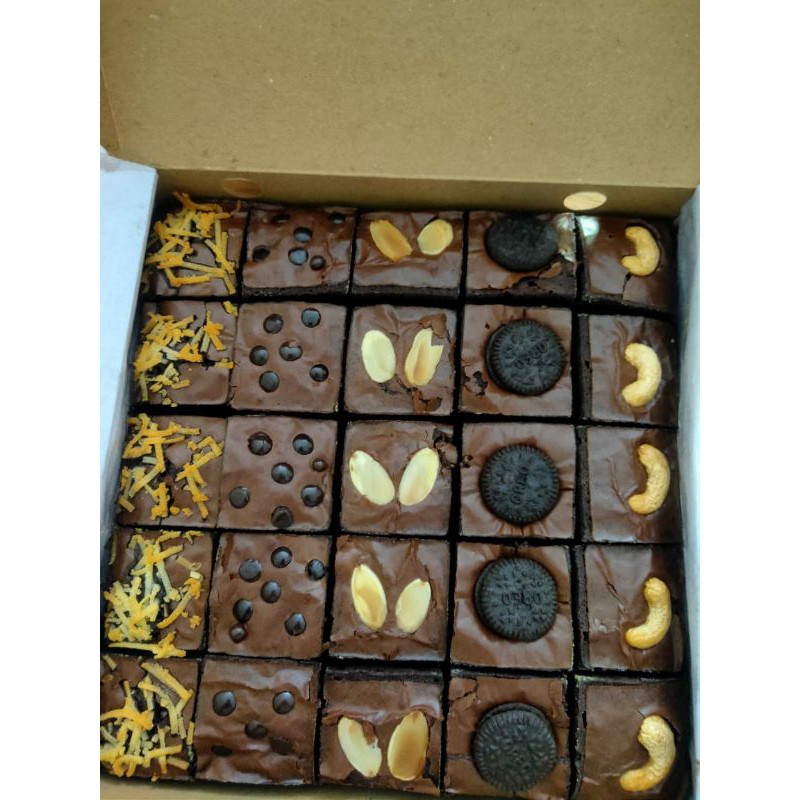 

Brownies Fudgy