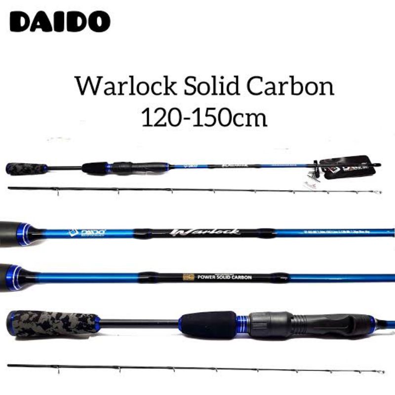 Joran Daido Warlock Carbon Solid