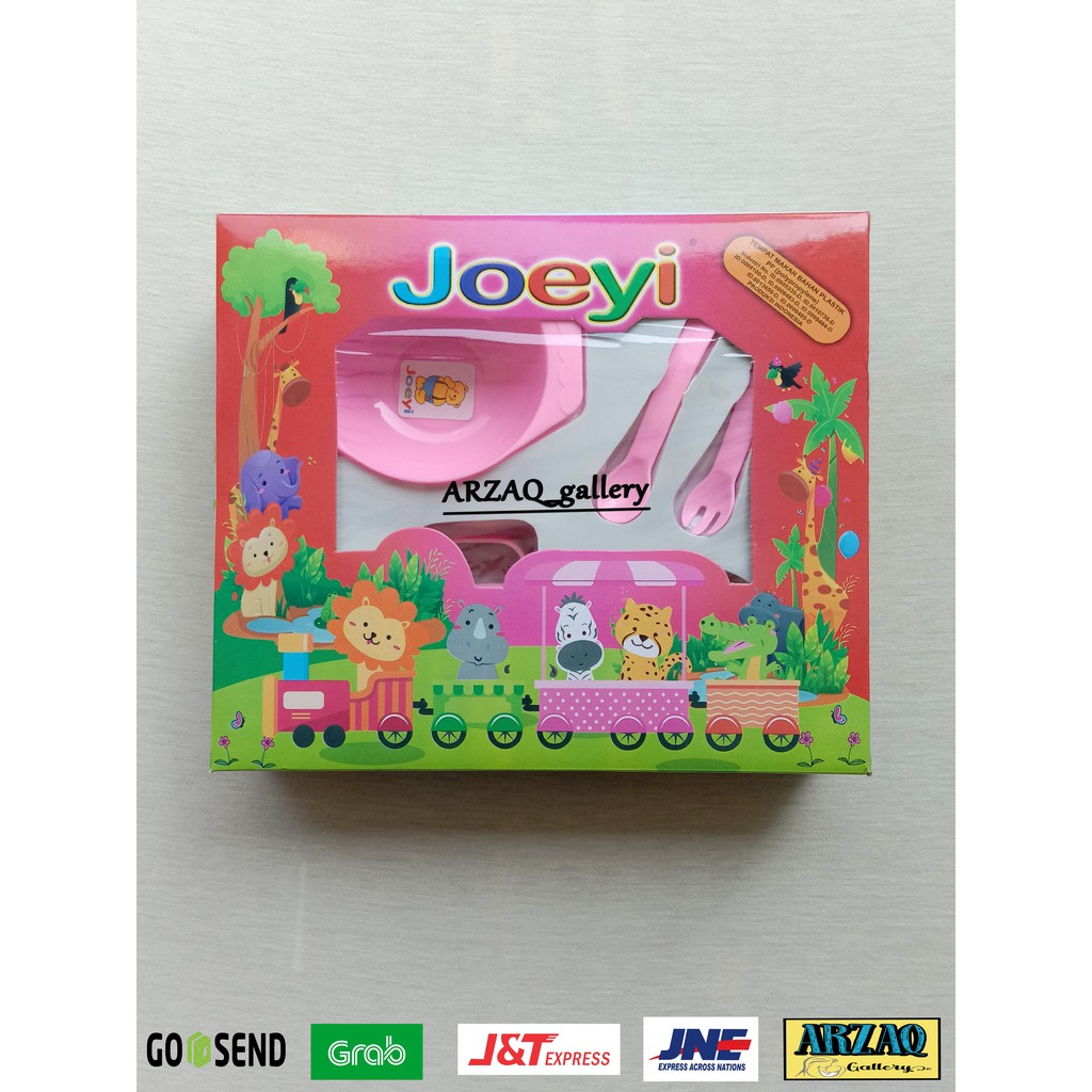 joy kecil Tempat Makan Bayi Joeyi | Feeding Set | KADO BAYI size S