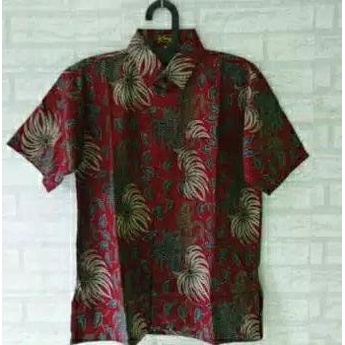 Hem Kemeja Batik  Premium Seragam Batik