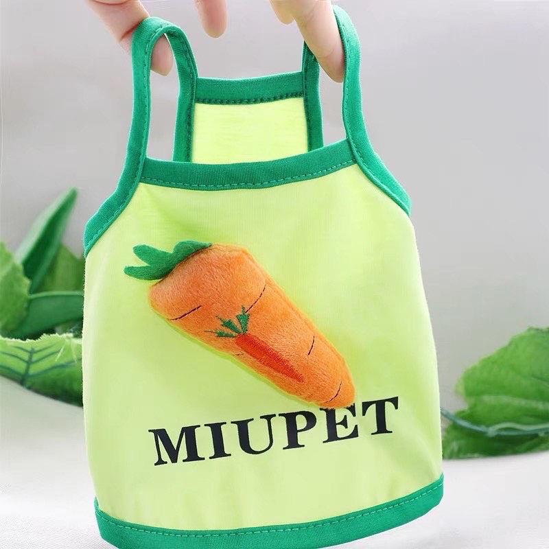 miupet carrot tank top