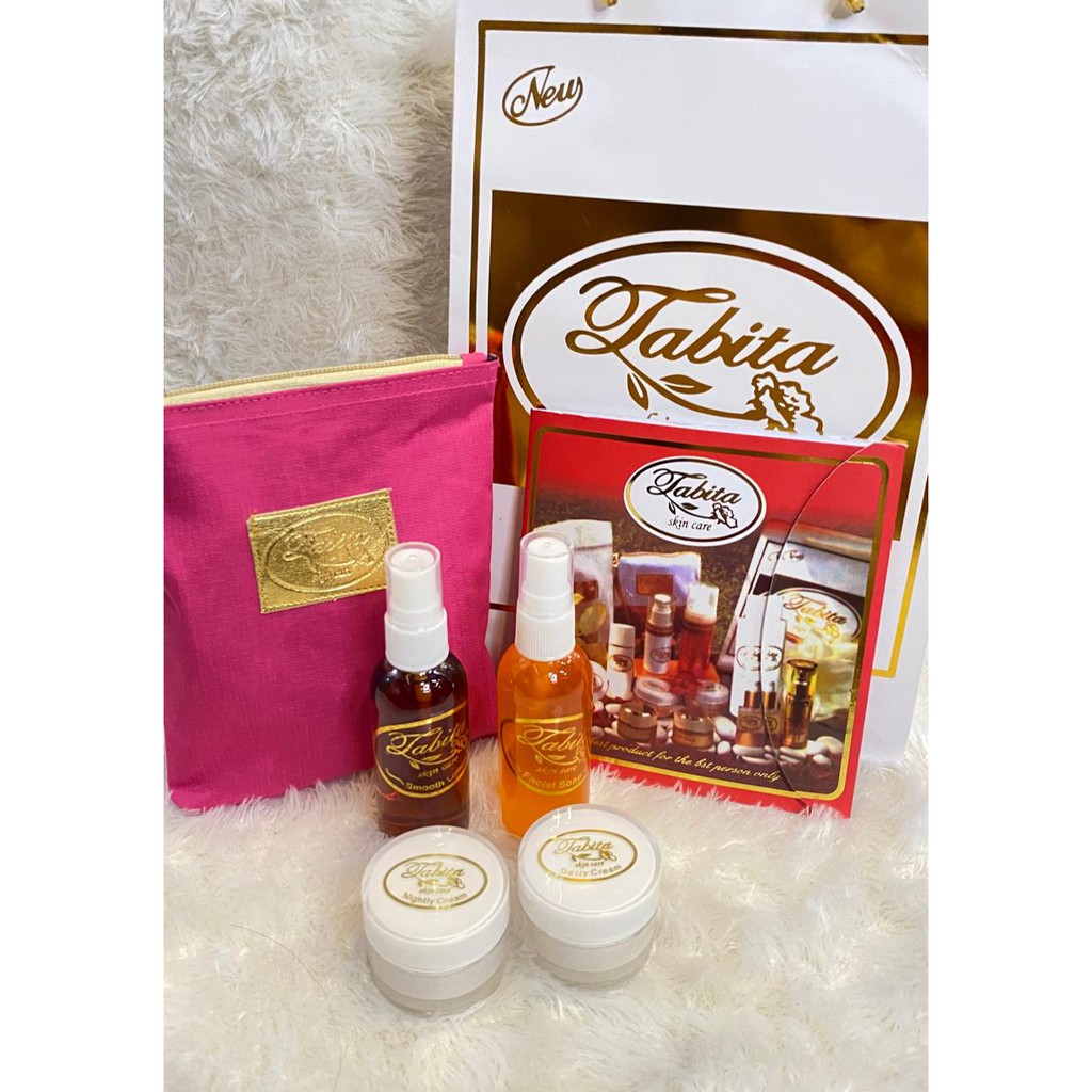 

Thabita Regular non DS / Travel set Kecil (tanpa paper bag)