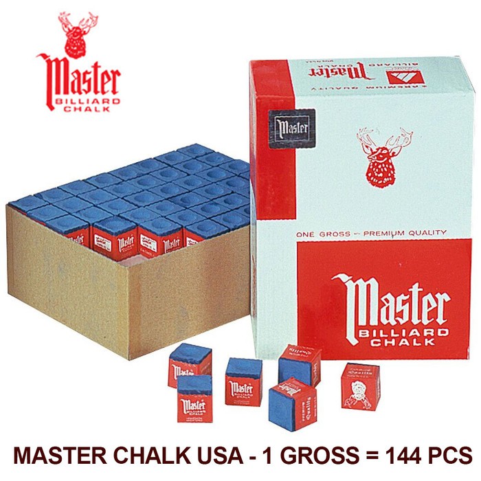 

KAPUR BIRU MASTER BILIARD ( ISI 1 GROSS = 144PCS )