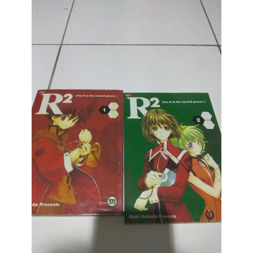 R2 1 2 Paket Lengkap Komik Seken Shopee Indonesia