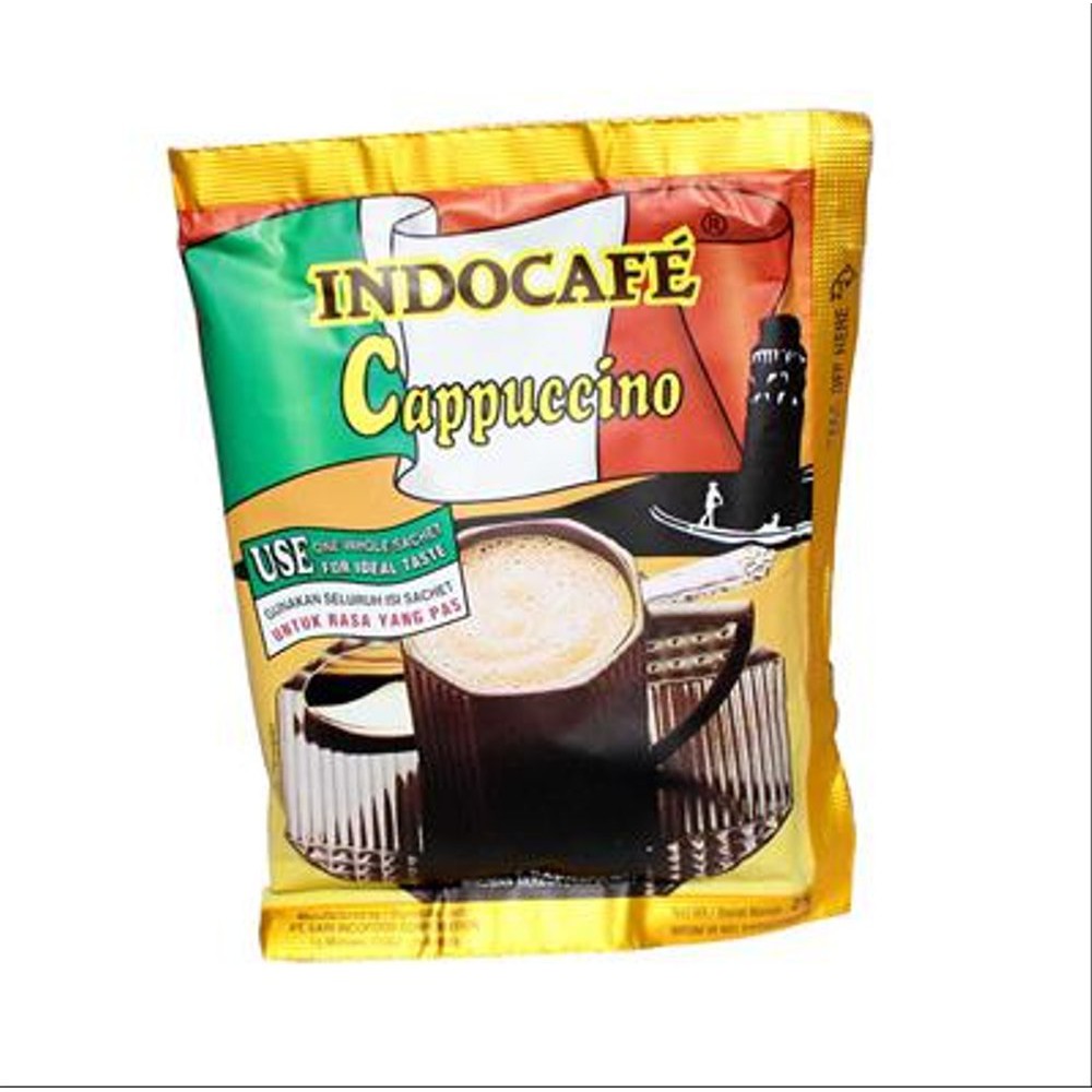 

INDOCAFE CAPPUCINO ISI10