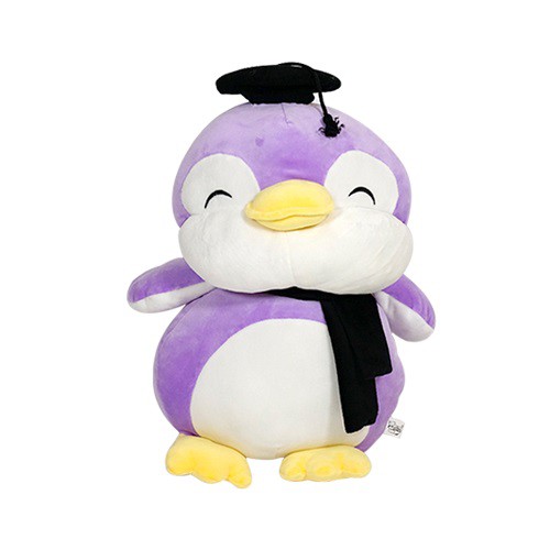 Boneka Wisuda Pinguin Istana Boneka Pinguin with Toga