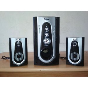 Terlaris  GMC Speaker Multimedia 886 M