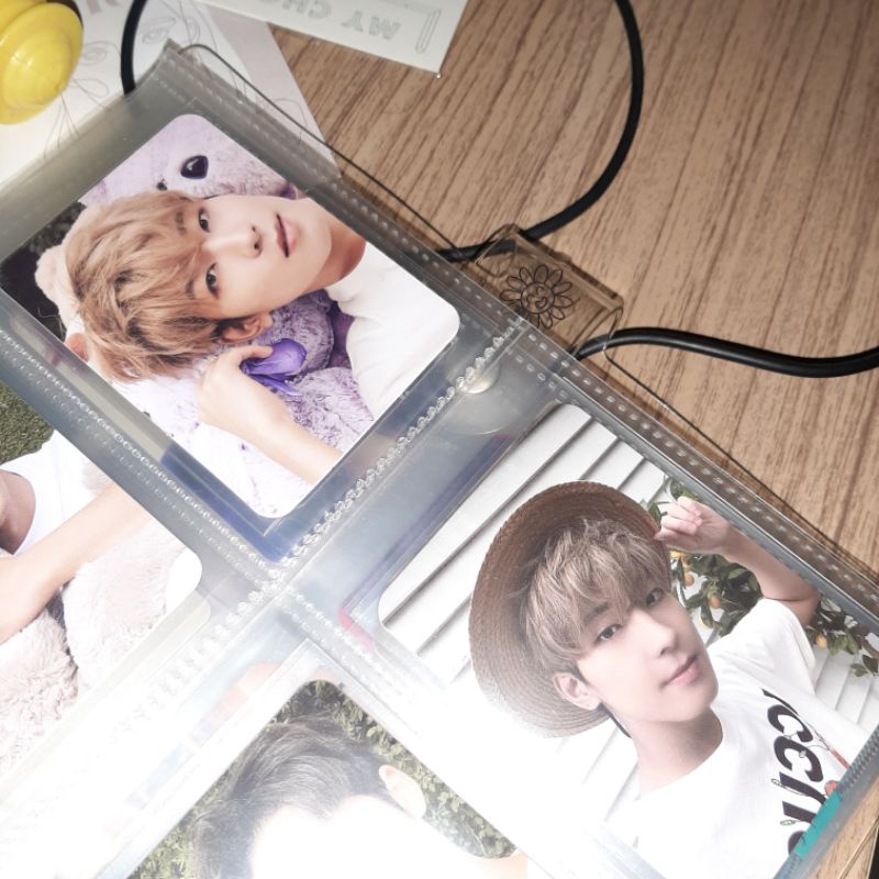 Wonwoo Dicon Bear BOOKED