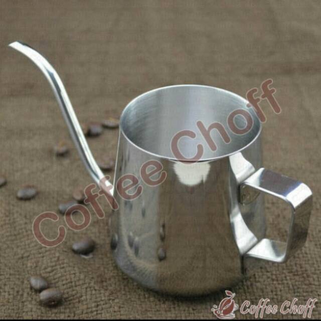 TEKO LEHER ANGSA KOPI TEKO KOPI GOOSENECK KETTLE KOPI CERET SEDUH ALAT SEDUH KOPI ALAT KOPI