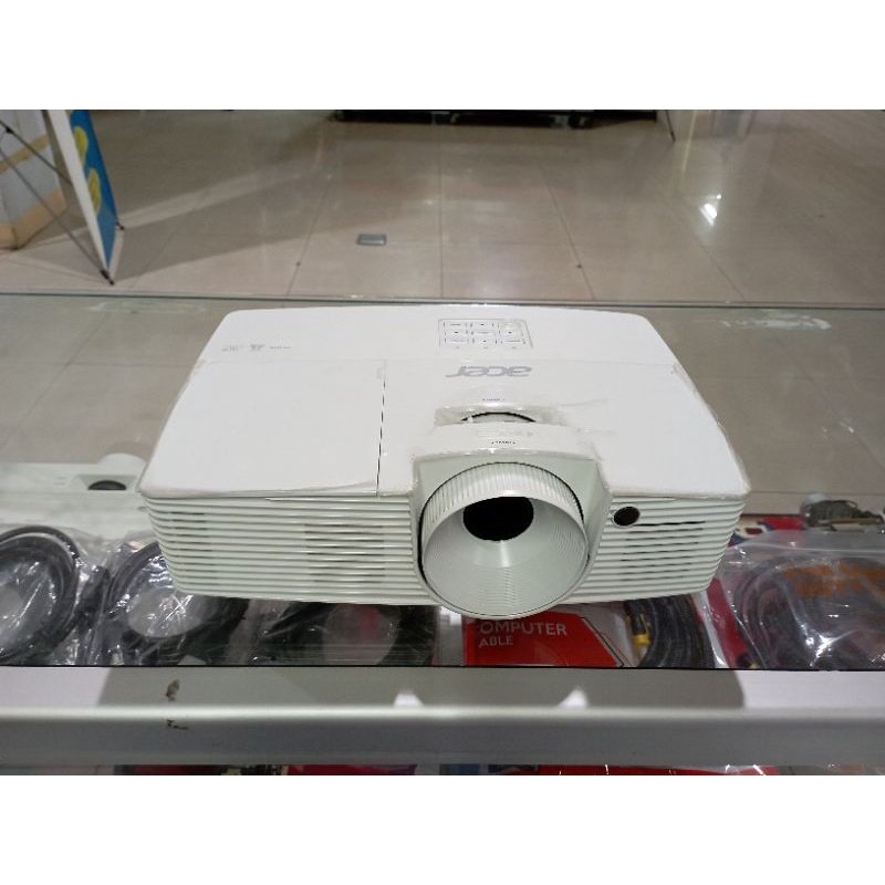 proyektor second/bekas acer x127H. 3600 lumens. xga. hdmi normal