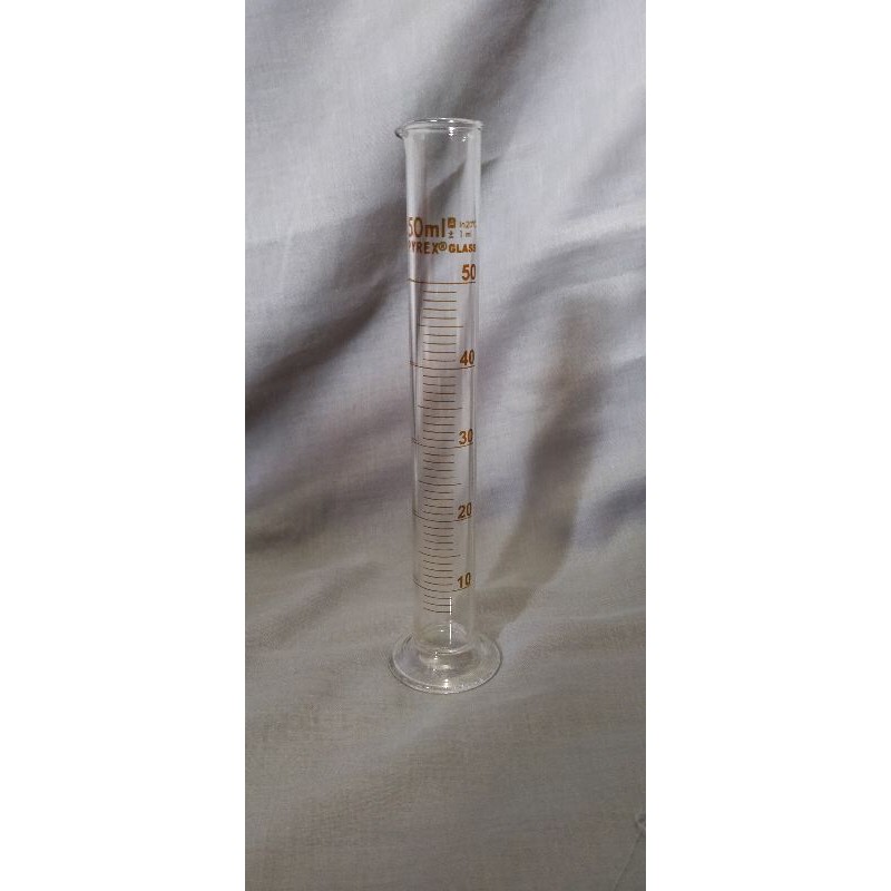 GELAS UKUR 50 ML PYREX