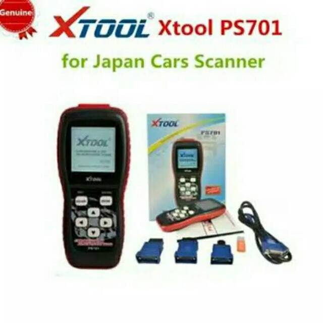Scanner Mobil Injeksi Support Semua Mobil Jepang XTOOL PS 701