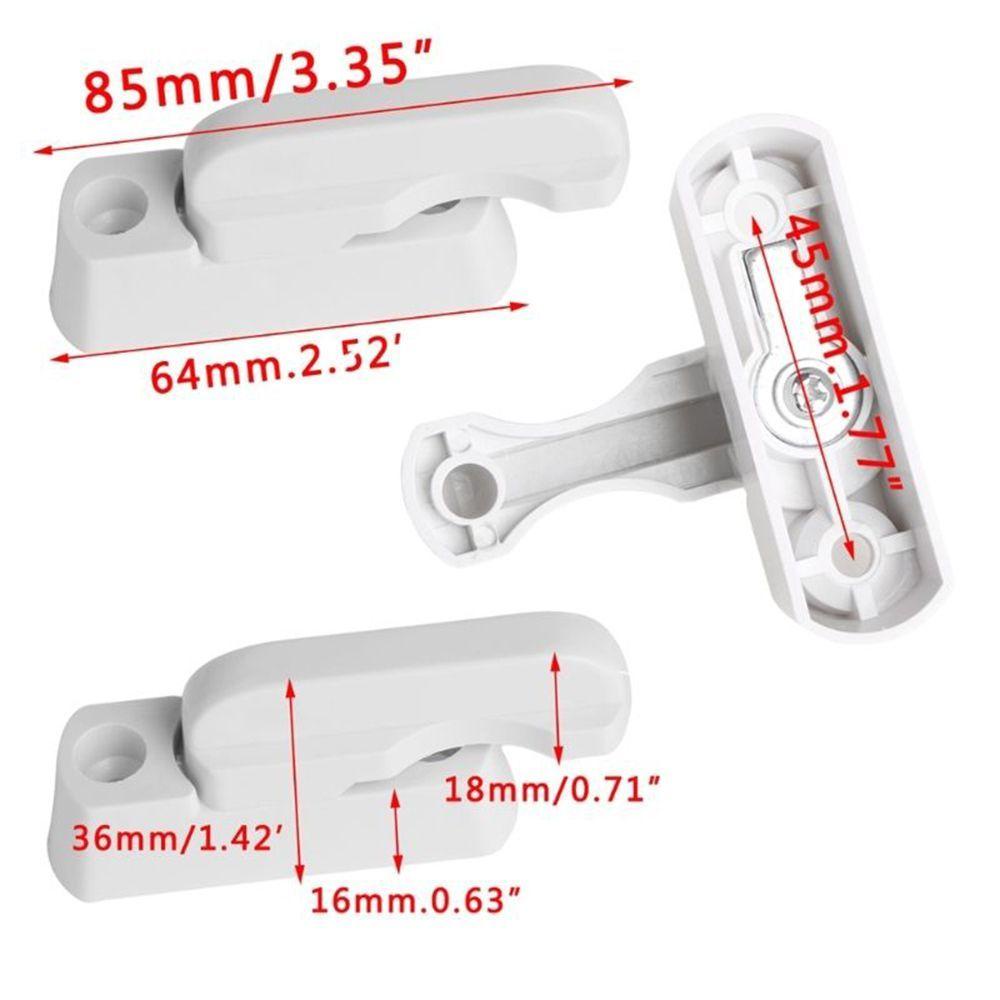 [Elegan] T-lock Gesper Aman Sash Pengait Anti Maling Plastik Baja Anak Lock