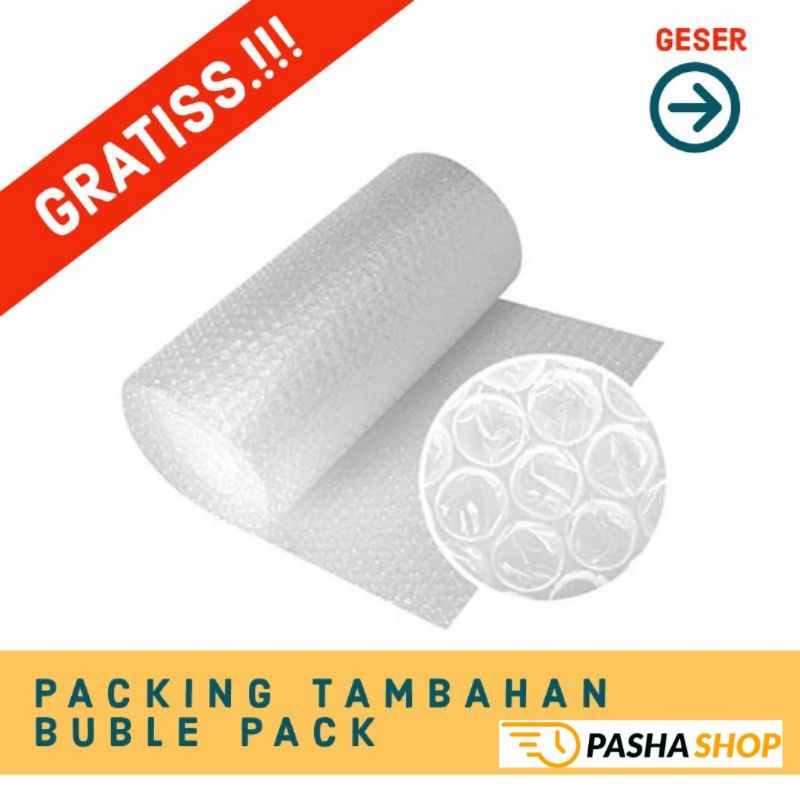 

Buble Wrap Meteran Packing Tambahan Extra / Buble Pack / Plastik Udara Buy One Get One