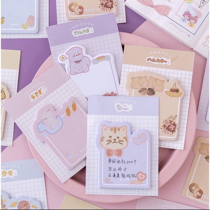 

Sticky Note Animasi Jepang | Memo Tempel Motes Lucu