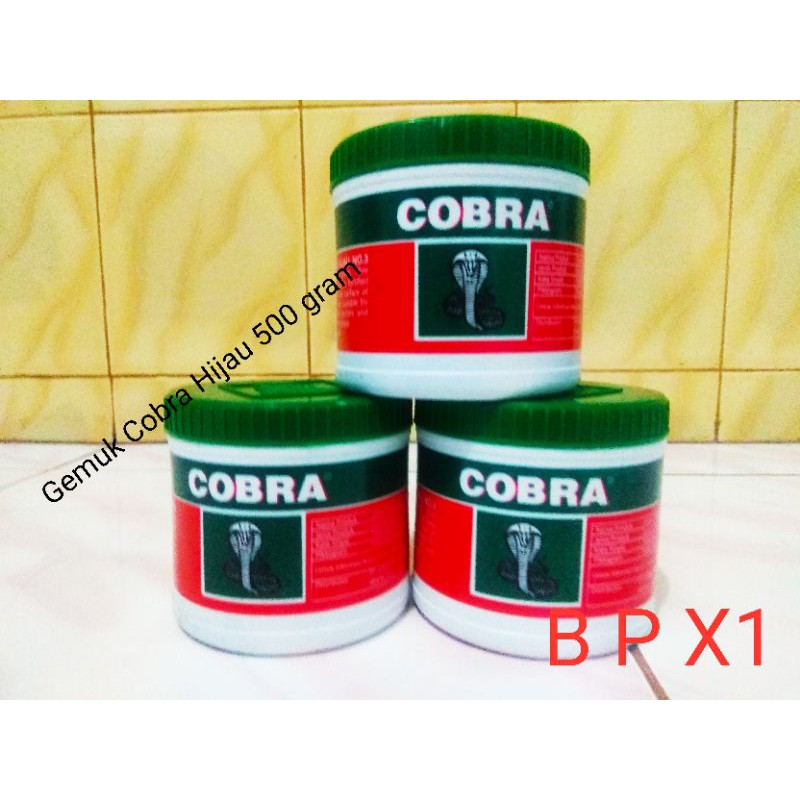 Minyak Gemuk/ Stemped COBRA