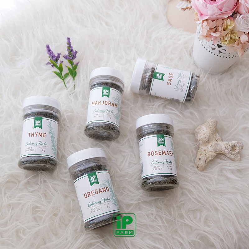 

Dried Sage / Sage Kering 3gr