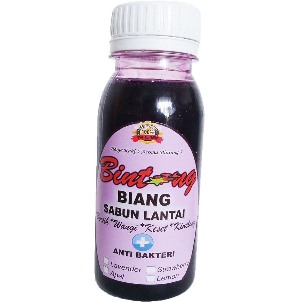 Biang Sabun Lantai BINTANG 1 Liter + Anti Bakteri