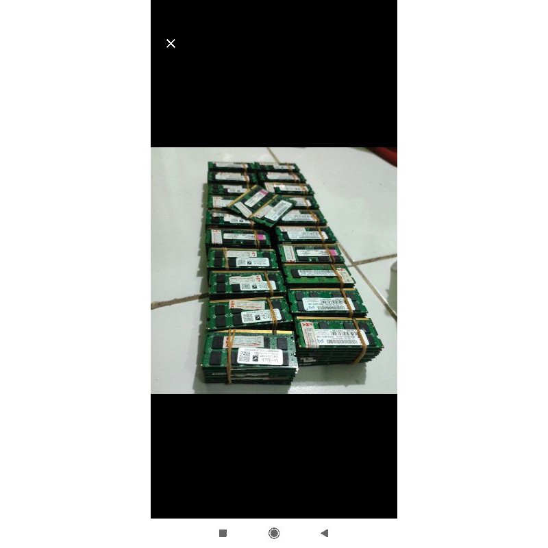 Ram laptop sodim 1gb ddr2 obral murah meriah