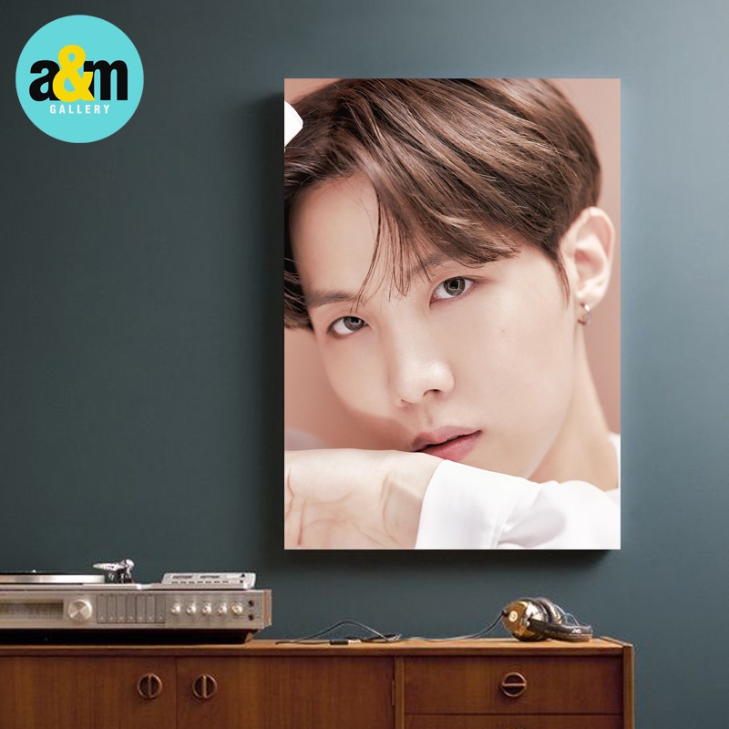 Poster Kayu BTS MAP OF THE SOUL EGO VERSION I Hiasan Dinding Dekorasi Kamar I Poster Kayu K-POP Dekorasi Kamar - A&amp;M