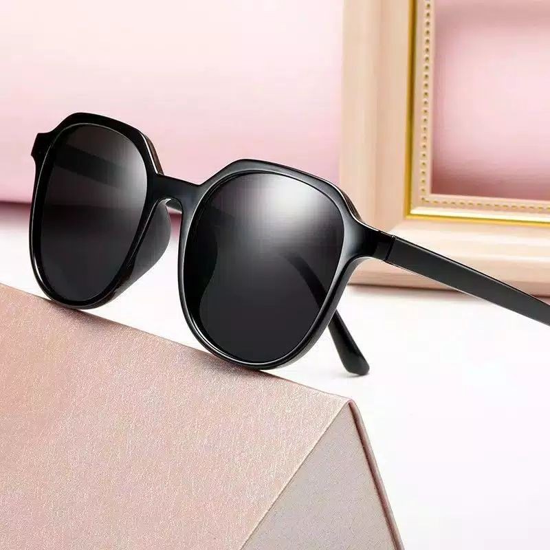 Kacamata Anti UV 400 Outdoor Wanita kekinian W125